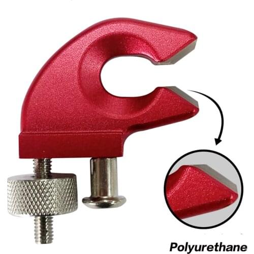 Alpha 1pcs badminton puller tools special clapper C-clip fixing clamp U-clip badminton string machine clamp