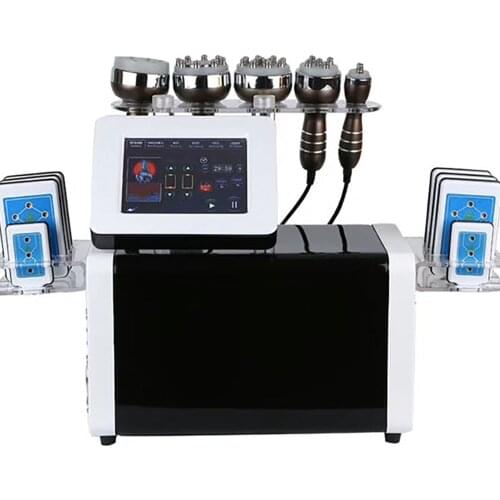 40K Body Slimming Cellulite Removal Massager Ultrasonic Cavitation Vacuum Radio Frequency Anti-wrinkle Beauty Equipment