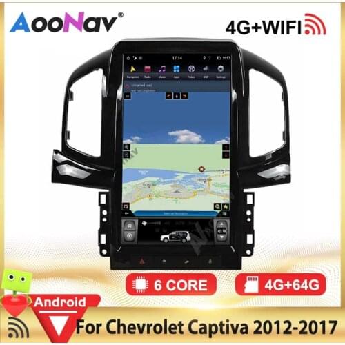 A9 13.6 1920*1080 Vertical Screen GPS Car Audio For Chevrolet Captiva 2012 2013 2014 2015 2016+ Car Multimedia Player Autoradio