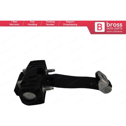 Bross Auto Parts BDP720 Rear Door Hinge Stop Check Strap Limiter 5160252; 13107851 for Vauxhall Astra H 2004-2009 Free Shipment