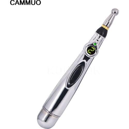 CAMMUO electric acupuncture massage pen meridian energy magnetic therapy treatment pen meridian laser acupuncture energy pen