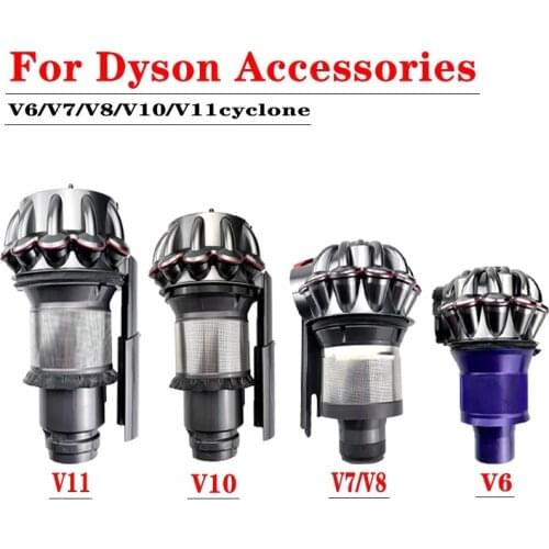 Support Dyson V10/V11 Vacuum Cleaner Accessories Original V6/V7/V8 Cyclone separator dust collector HEPA Replacement spare Parts