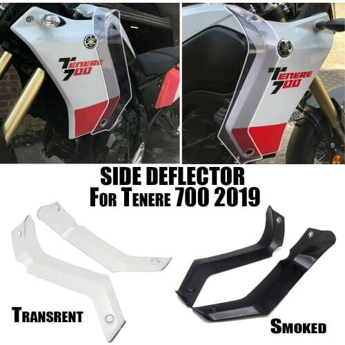 Tenere 700 Side Deflector Front Wind deflector For Yamaha TENERE700 XTZ 700 XT700Z T700 T7 2019 2020 2021 Motorcycle Windshield