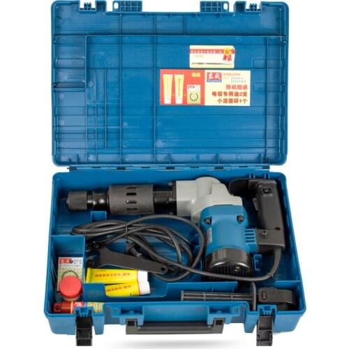 900W Electric Hammer Handheld Electric Pick Demolition Hammer for Concrete Wall Decoration Demolition Wall Hammer