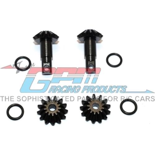 GPM STEEL DIFFERENTIAL OUTPUT GEARS For TRAXXAS TELLURIDE 4X4 RC Upgrade