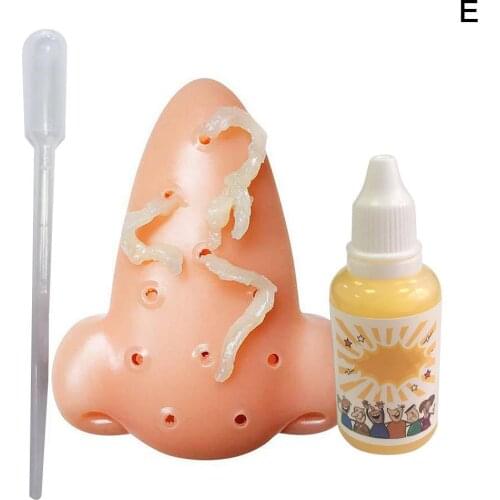 Pimple Popping Popper Novelty Gags Practical Jokes Toys Funny Remover Stop Squeeze Acne Squishy Anti Stress Toy Christmas Gift