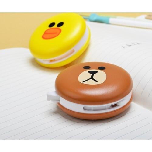 12 pcs/lot Cartoon Bear Duck 8M Correction Tape Cute Tapes Promotional Stationery gift School Office Supplies