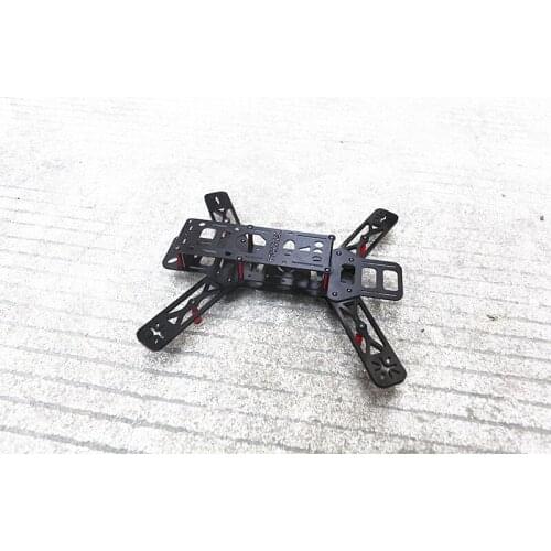 Mini QAV250 QAV 4 Axis 250/280mm Fiber CCD Camera FPV Quadcopter Frame Kit