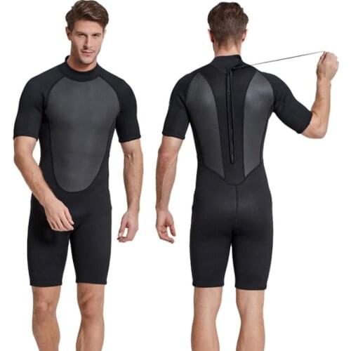 Mens Reactor 2mm Neoprene Back Zip Spring/Autumn Wetsuit, Perfect for Scuba Diving, Snorkeling, Surfing, Swiming, Wet Jumpsuit
