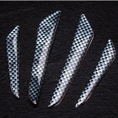 Car Door Scuff Sticker WRC Bumper Strip For Alfa Romeo Mito 147 156 159 166 Giulietta Spider GT Milano