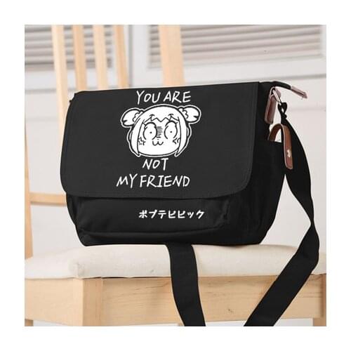 2018 new Anime POP TEAM EPIC cosplay Student shoulder bag Messenger bag Japan and South Korea school bag