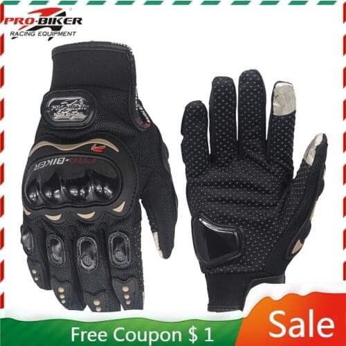 Guantes Luvas Pro Biker Gloves Moto Motorcross Full Finger Man Women Motorcycle Glove Bicycle Cycling Waterproof Glove