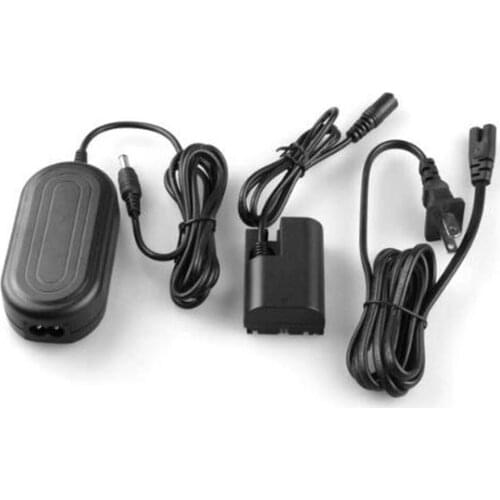 Fully Decode ACK-E6 AC Power Adapter Kit for Canon EOS 5D Mark II Mark III 6D 7D