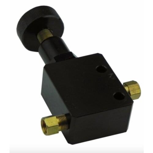 Adjustable Proportioning Valve for Universal Hot Rods 3/16 Brake 3/8-24 Fittings