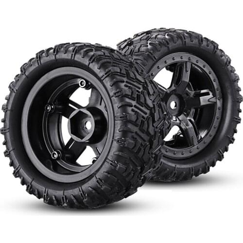 Remo P6973 rubber RC car tires 2pcs 1621 1625 1631 1635 1651 1655 RC vehicle model RC car parts