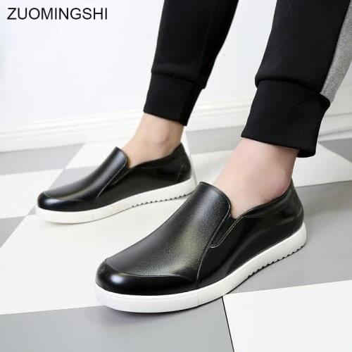 Rain Boots Men Anti-slip Kitchen Bot Working Boots Rubber Shoes Waterproof Shoes Light Weight Galoshes