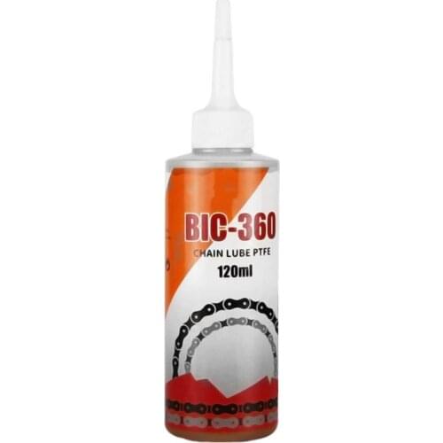 120ml Bicycle Maintenance Oil Bicycle Special Lubricant MTB Road Bike Dry Lube Chain Oil Bicycle Lubricating Oil
