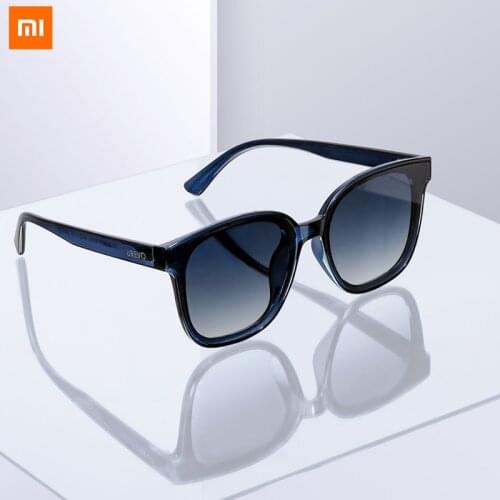 Xiaomi MIjia Youpin UREVO Fashion square sunglasses Three-dimensional big frame HD nylon lens AR anti-reflection film
