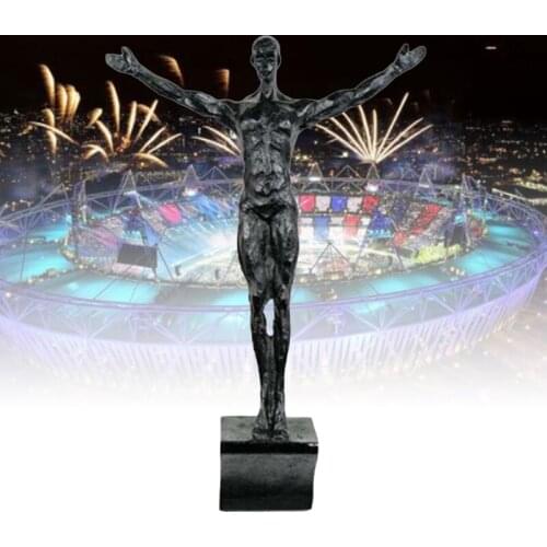 Athletes Abstract Statue Resin Hanging Pendant Sports Man Sculpture Modern Rock Climbing Figures Collectible Ornaments Wall Deco