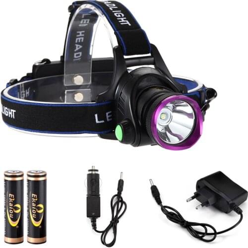 High lumens LED Headlamp T6/L2 Headlight Flashlight Head Lamp Light for outdoor camping