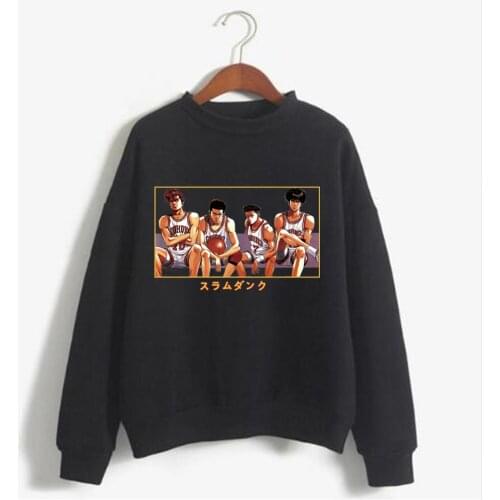 Slam Dunk Hoodies Men Women Long Sleeve Sweatshirt Anime Manga Clothes