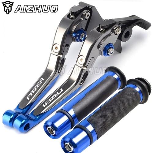 Brake Clutch Lever Adjustable Motorcycle Hand Grip Handlebar FOR YAMAHA FZ1 Fazer 2006-2015 FZ1FAZER