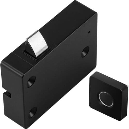 Intelligent Electronic Lock Locks Drawer Letter Box Semiconductor Fingerprint Locks Cabinet Door Fingerprint Lock Furniture