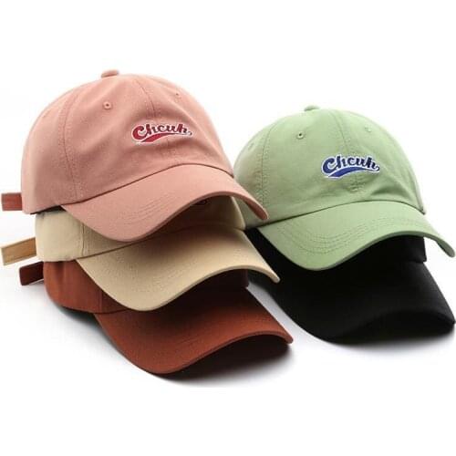 Spring And Summer Hat Male Korean Version Of The Ladies Alphabet Embroidery Multicolor Sunscreen Baseball Cap