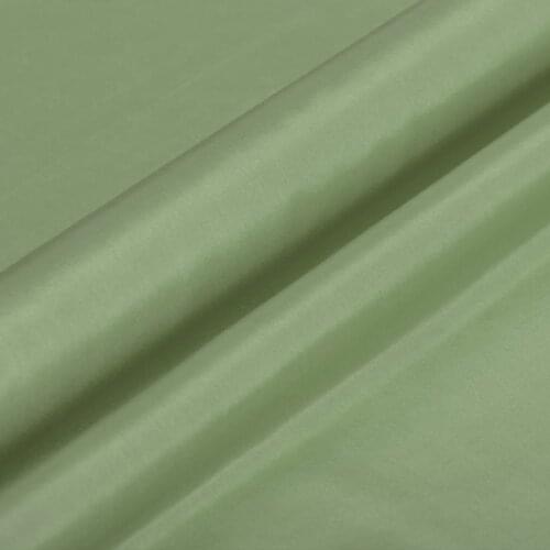 High quality 100% pure 8mm silk habotai fabric pea green color 114cm width 45" in stock NO.19