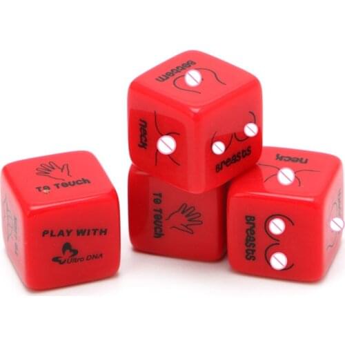 Funny 12 Side Sex Position Dice Bachelor Party Adult Couple Lover Novelty Gift Drop Shipping