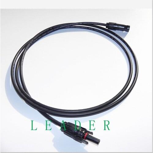 10 Set /Lot 1 Metre(3.28Feet) Solar Cable 4mm2 (12AWG )With SOLAR Connectors LJ0160