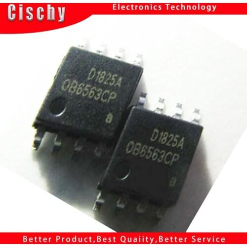 10pcs/lot OB6563CP SOP8 OB6563 LCD management IC chip In Stock