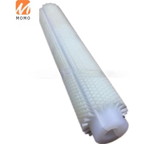 2500mm industrial glass conveyor cleaning brush roller for Vertical Glass washing machine