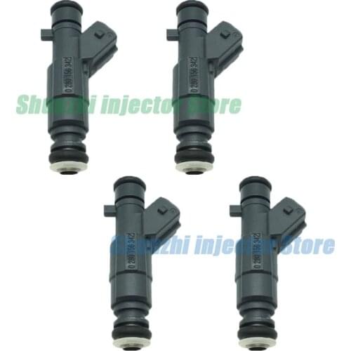 4pcs Fuel Injector Nozzle For Buick Excelle 1.6/1.8 Shanghai GM Roewe 550 OEM: 0280156342