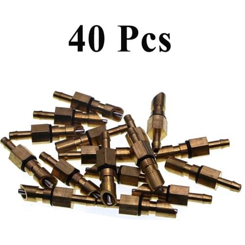 40PCS Small Animals Rat Rabbit Bunny Mouse Chinchill Rodents Automatic Nipple Drinker Watering Waterer Pet Lab Hamster Supplies