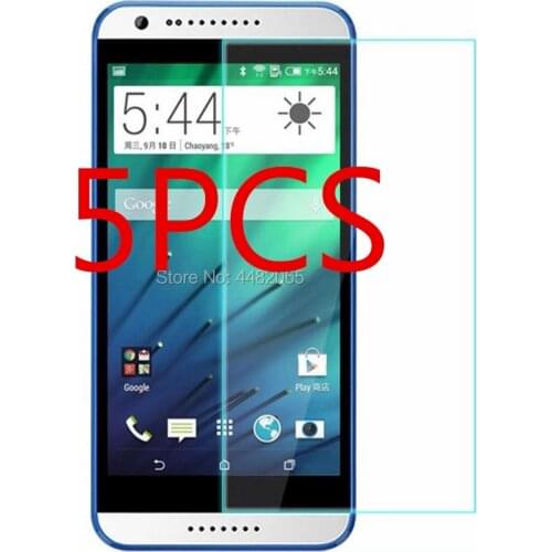 5PCS For HTC Desire 620 820mini Tempered Glass Screen Protector Cover For htc desire 620G D620H D820MU Protective Film Case