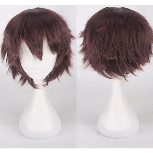 Anime My Boku no Hero Academia Bakugou Katsuki Bakugo Short Linen Blonde Heat Resistant Cosplay Costume Wig