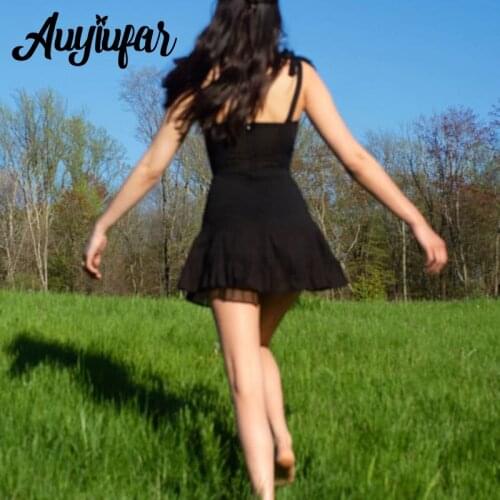 Auyiufar Summer Mini Dresses