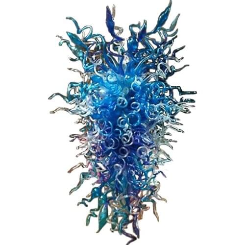 Free Shipping Hand Blown Art Glass Cheap Crystal Chandelier