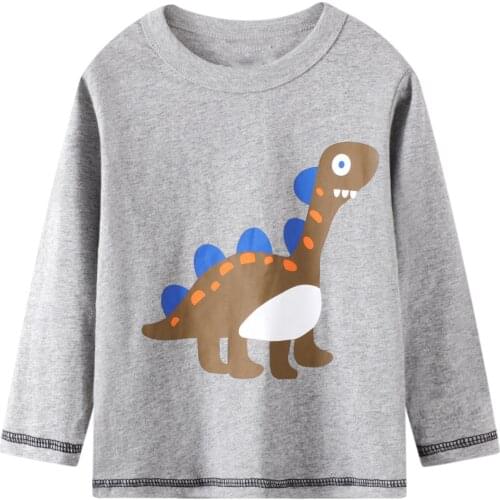 CENKIBEYRA Long Sleeve T-Shirts For Boys
