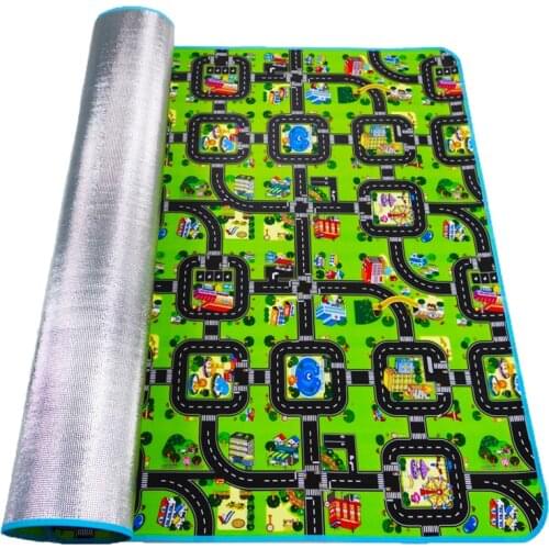 Baby Play Mat Kids Educational traffic Developing Carpet Environmentally Friendly Foam Mats Children Non-slip Crawling Mats