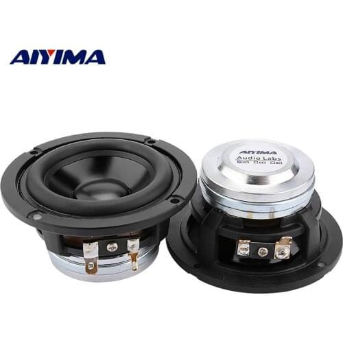 AIYIMA 2Pcs 3 Inch Full Range Speaker 4 8 Ohm 20W Home Theater Sound Music Bluetooth Speaker Driver High Sensitivity Loudspeaker