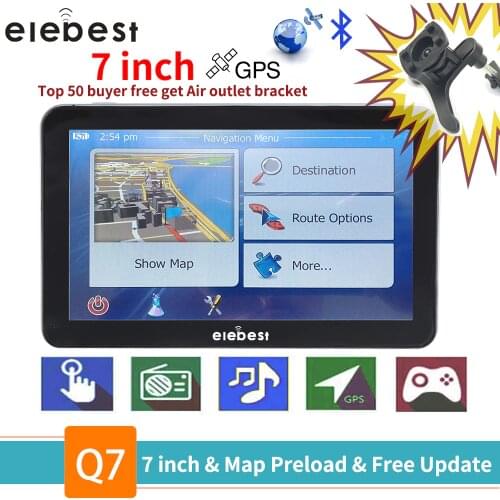 Автомобильные GPS-навигаторы Elebest China At AliExpress