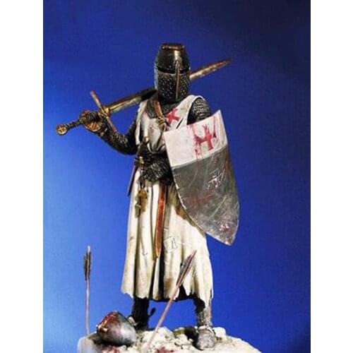 1/18 Scale Resin Figure Ancient Templar Knight 90mm