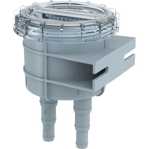 108mm Boat Marine Intake Raw Sea Water Strainer Filter Rafting Boating Accessories Fits Hose Size 1/2"5/8"3/4" Protect Engine