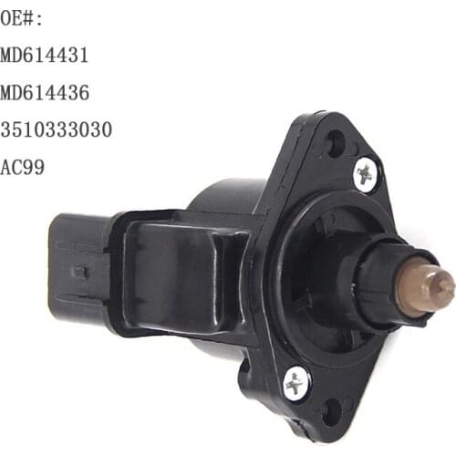 Idle Air Control Valve For Hyundai Sonata Dodge Stealth Spirit Raider Ram Mitsubishi 3000GT Mighty Montero 3.0 MD628053 AC99