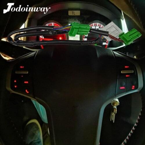 Car Cruise Control Button For Isuzu D-Max For Chevrolet D-MAX Steering Wheel Switch Radio Audio Phone Hand Free Control Button