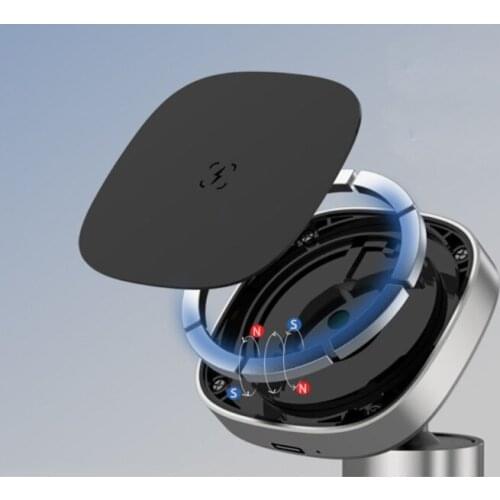 B36B 15W Auto Air Vent Magnet Phone Charger Holder Wireless Phone Charging Mount Fit for Phone12