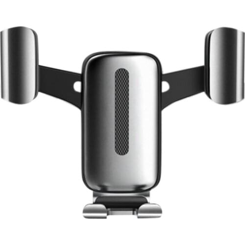 Mobile Phone Bracket for Vehicle Navigation Fixed Mobile Phone Bracket Air Outlet Gravity Universal Bracket