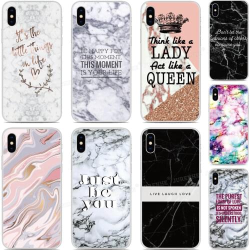 Marble Quote TPU Soft Silicone Phone Case For Google Pixel 5 5XL 4XL 2 3 4 4A 4G 5G 3A XL 2XL 3XL Lite Cover Case Fundas